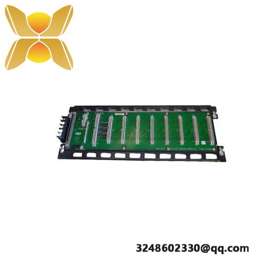 TOYODA THR-2766 8 Slot Back Plane