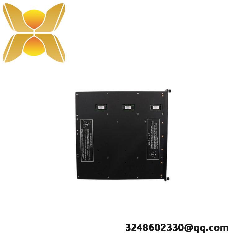 TRICONEX 8312 trusted TMR interface