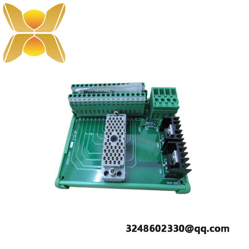 TRICONEX 9662-610 Termination Board