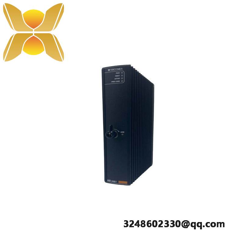 TRICONEX AO3481 Communication Module