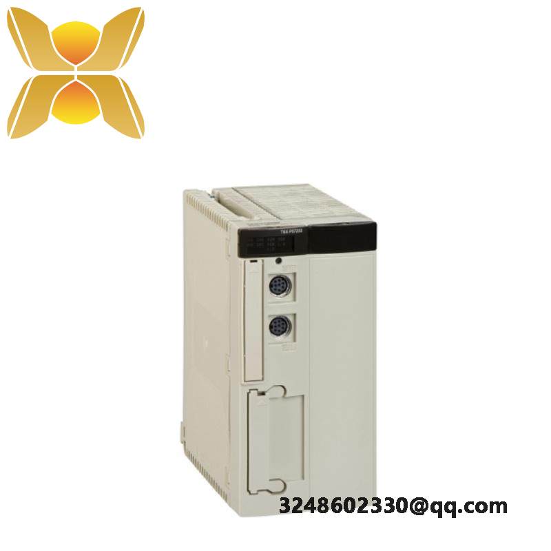 Schneider TSXP57203M double-format PL7 processor