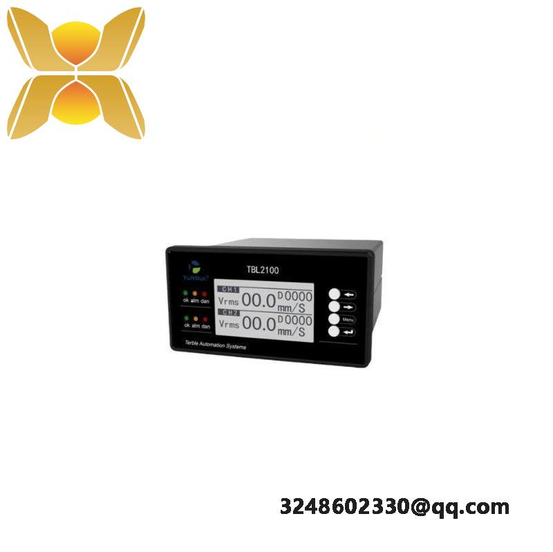 TURBUL TBL2100 Vibration Monitoring