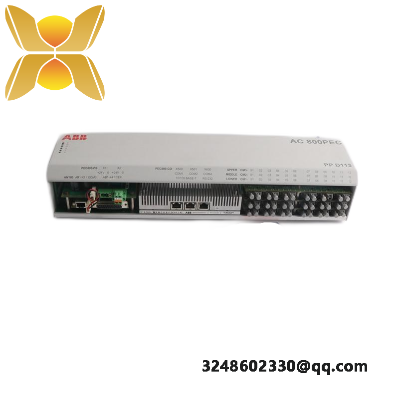 ABB UAD149 3BHE014135R0011 POWER SUPPLY