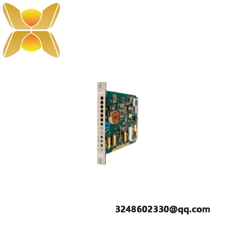 ABB UT4642a EIA302398R121 Speed Transducer Module