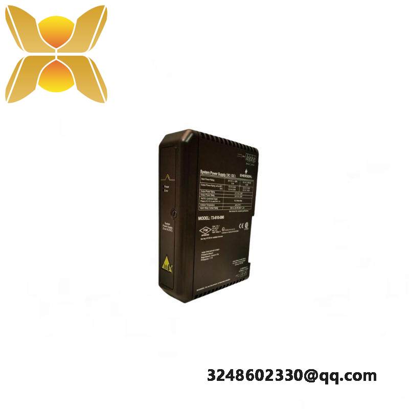 EMERSON VE5009  KJ1501X1-BC3