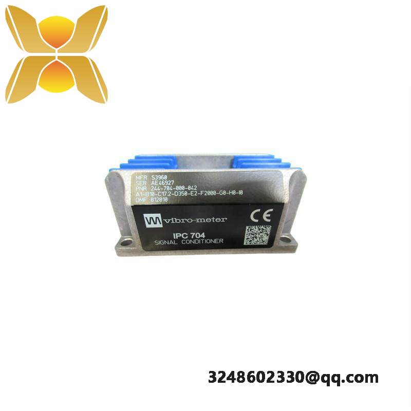 VIBRO METER 244-704-000-042 Signal Conditioner