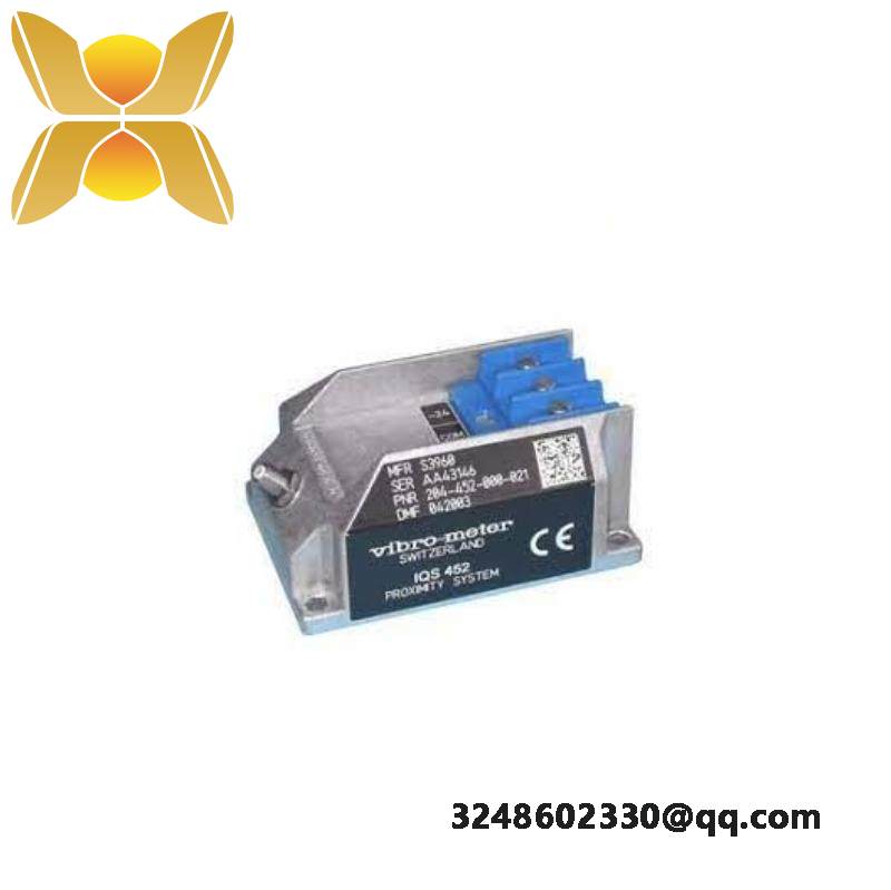 VIBRO METER IQS452 204-452-000-221 Proximity System