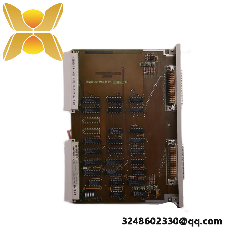 VIBRO METER UVC752 204-752-000-014S Vibration Processor Module