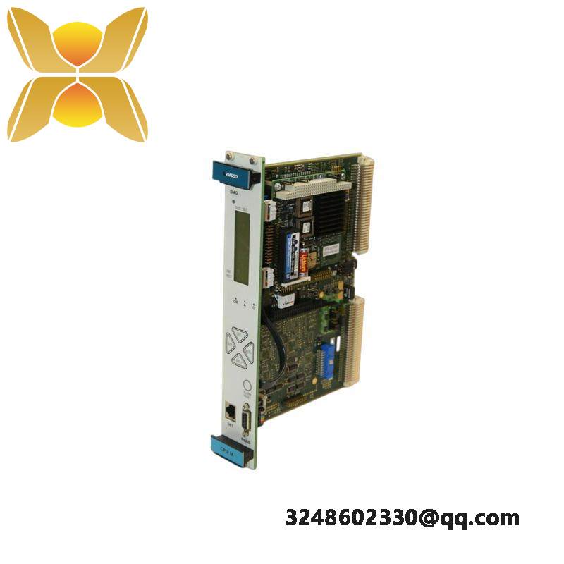 VIBRO METER VM600 CPU M 200-595-100-032 CPU Card
