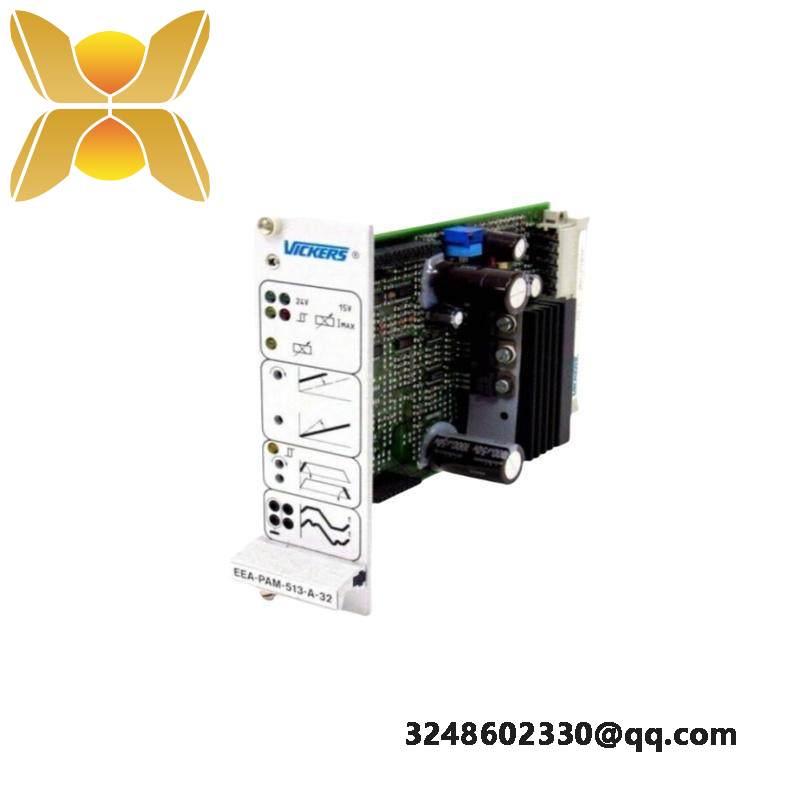 Vickers EEA-PAM-513-A32 02-326016 Power Amplifier