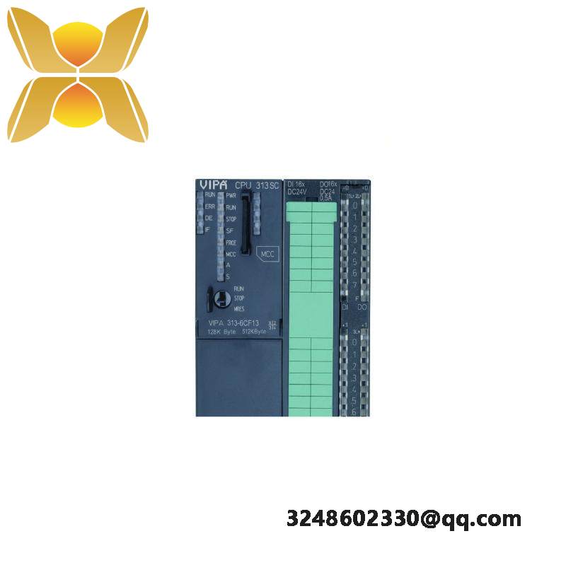 VIPA CPU313SC 313-6CF13 PROFIBUS-DP MASTER / PTP INTERFACE