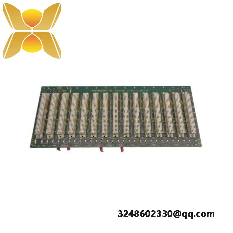 VME SYSTEMBUS I5-SLOT 23000-015 Backplane Board