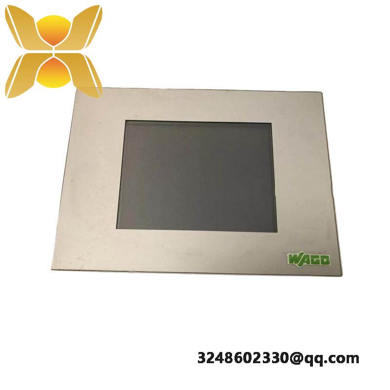 Wago 0762-3057/0001-0000 Control Panel