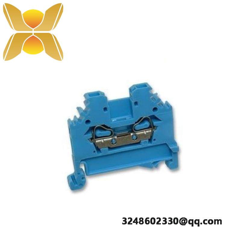 WAGO 280-104 DIN-rail Terminal Block CAGE CLAMP 2-con