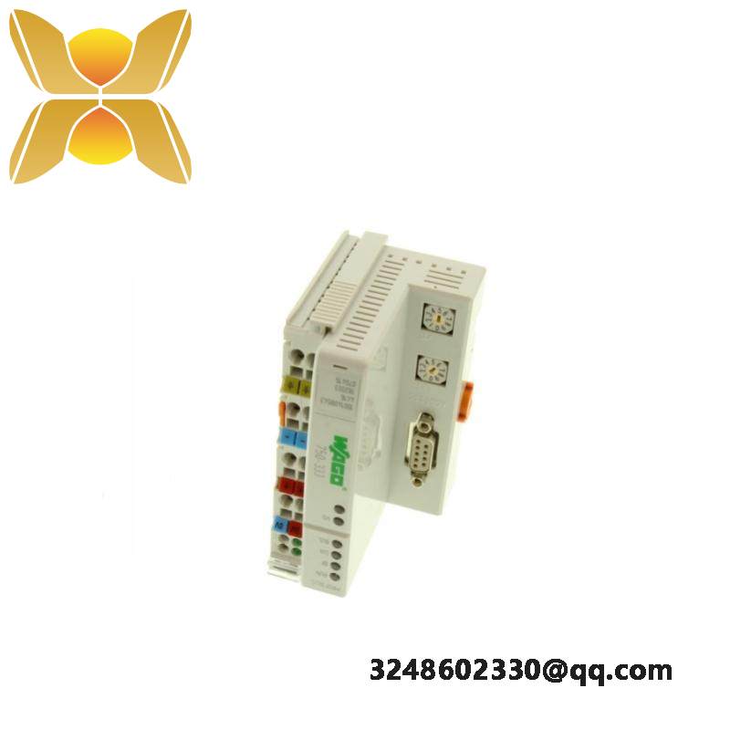 Wago 750-333 Digital and Analog Signals, 12 Mbaud