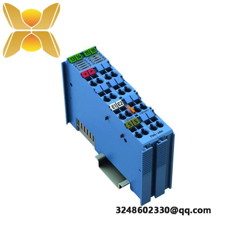 WAGO 750-484 channel analog input