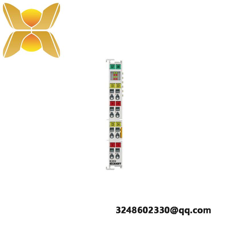WAGO KL3454 4-channel Analog input single-ended
