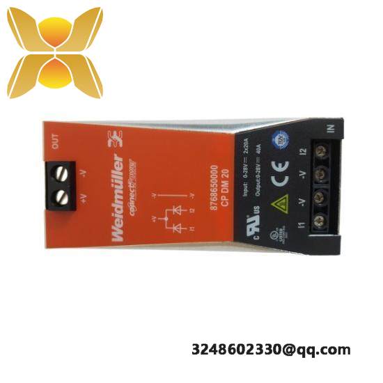 Weidmuller 876865000 CP DM 20