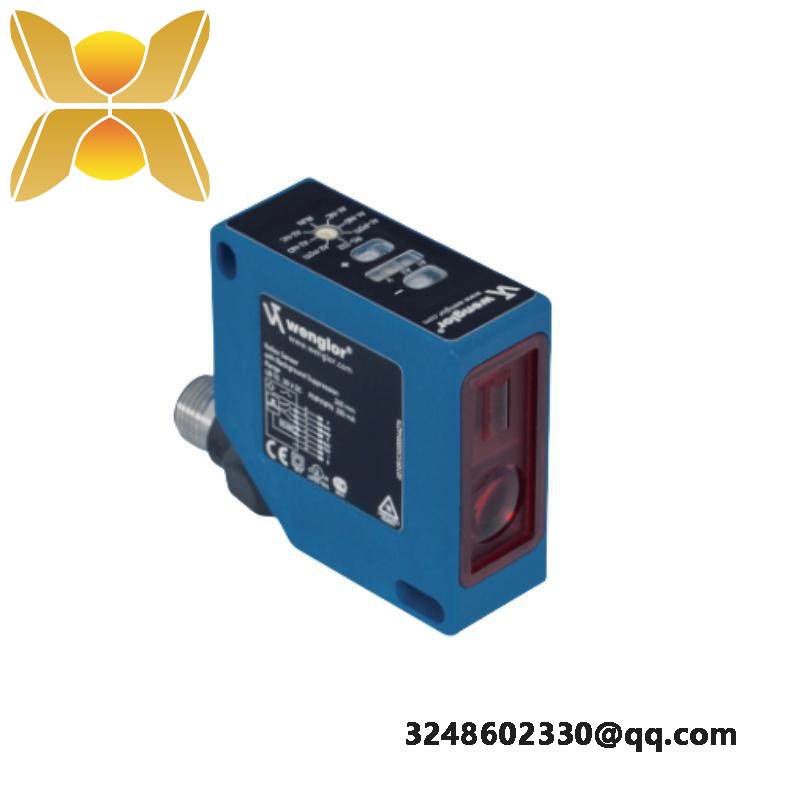 wenglor CP25QXVT80 High-Performance Distance Sensor