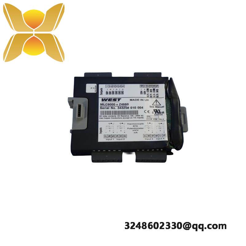 West MLC9000+Z4660 S160 Temperature Control Module