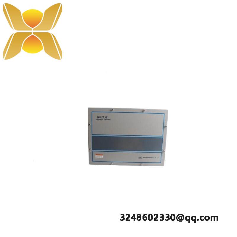 WOODHEAD 8200-314 Digital Driver Rev