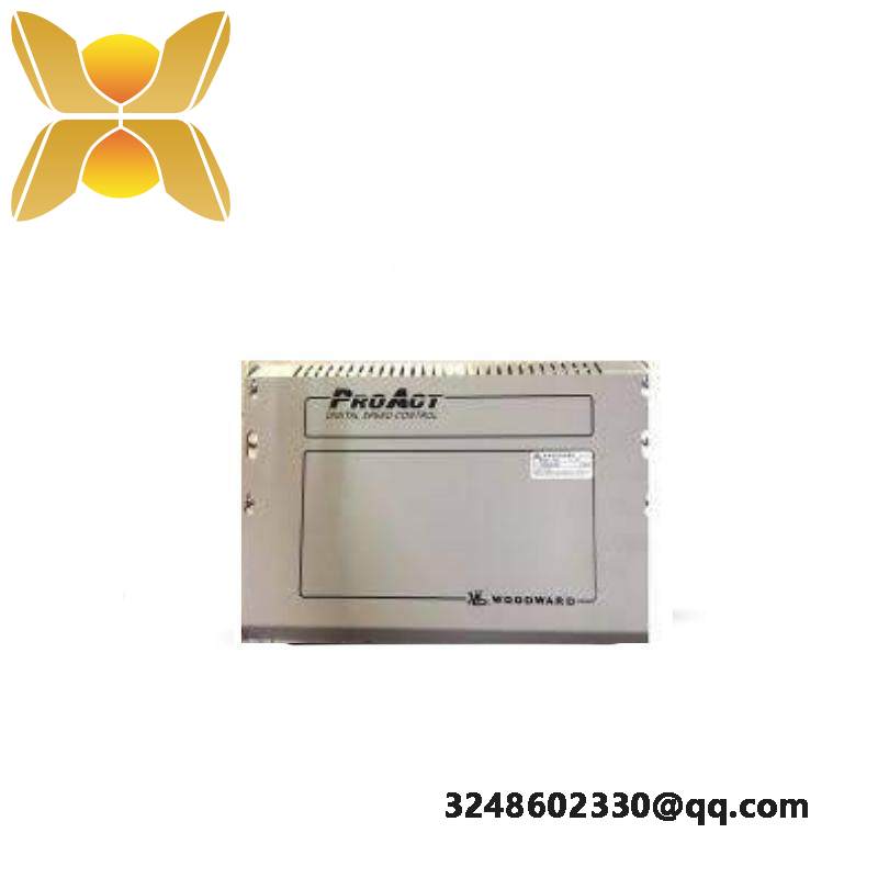 WOODHEAD 9905-792 Rev M ProAct Digital Speed Control