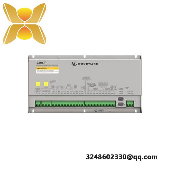 WOODWARD 2301E Digital Load Sharing and Speed Control