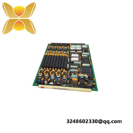 Woodward 5463-734 Display Card