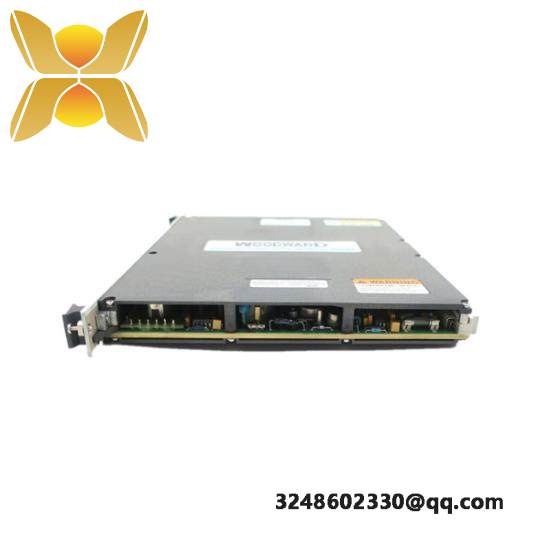 Woodward 5466-026 Duplex CUR Input Module