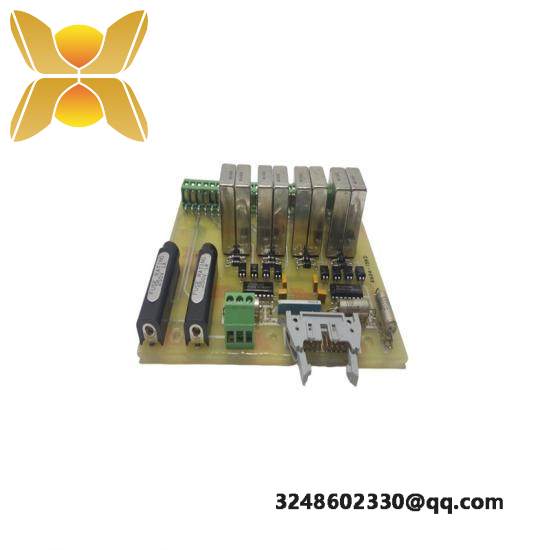 Woodward 5500159D RELAY CONTROL BOARD