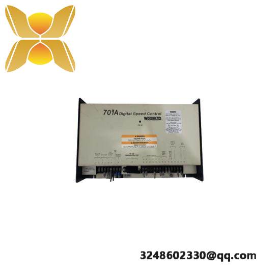 WOODWARD 701A 8280-192 DIGITAL SPEED CONTROL