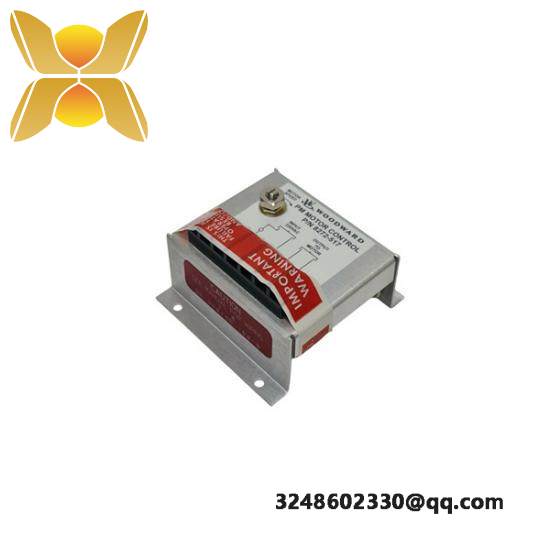 Woodward 8272-517 pm motor control