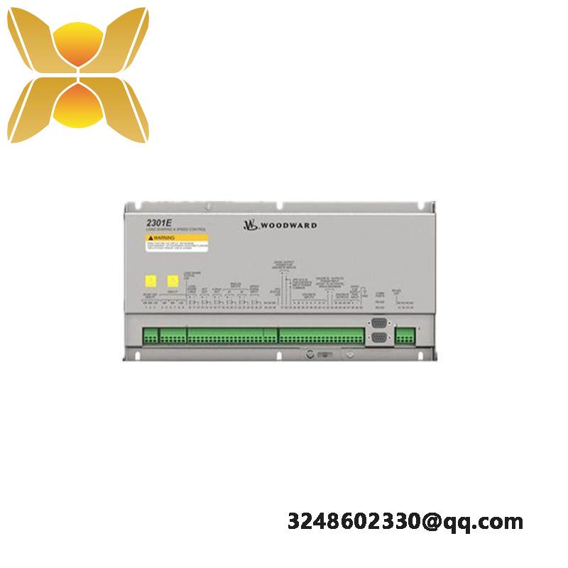 WOODWARD 8273-1011 Digital Load Sharing and Speed Control