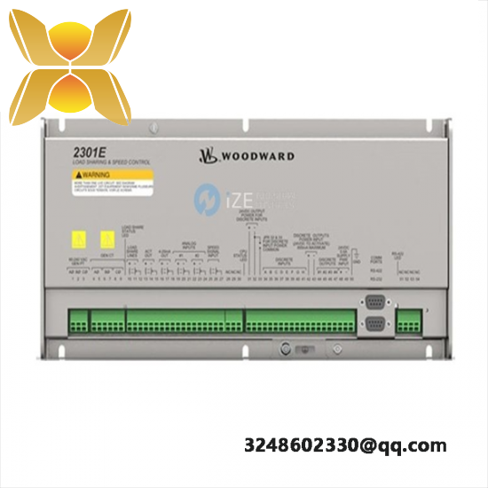 WOODWARD 8273-1011 Speed Controller
