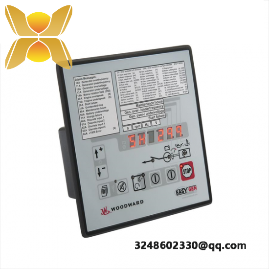 WOODWARD 8440-1800 CONTROL-EASYGEN-320-50B/X