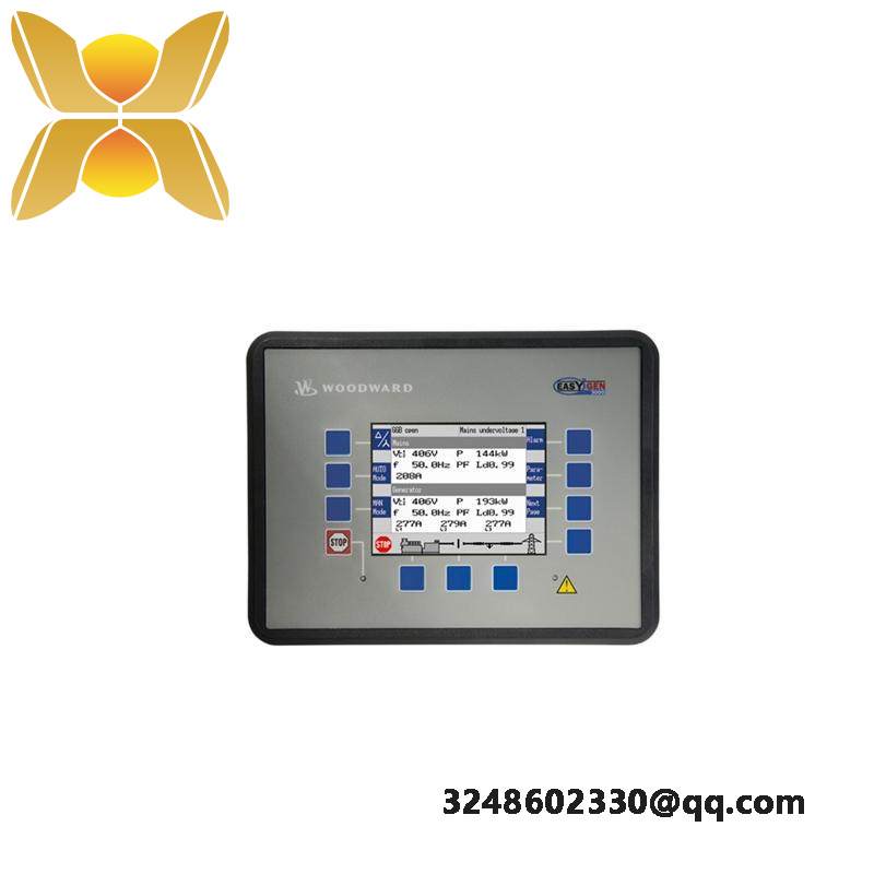 Woodward 8440-1934 controller module