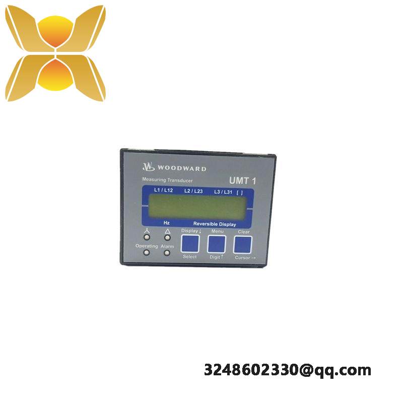 WOODWARD 8444-1002 Transducer Measuring Controller