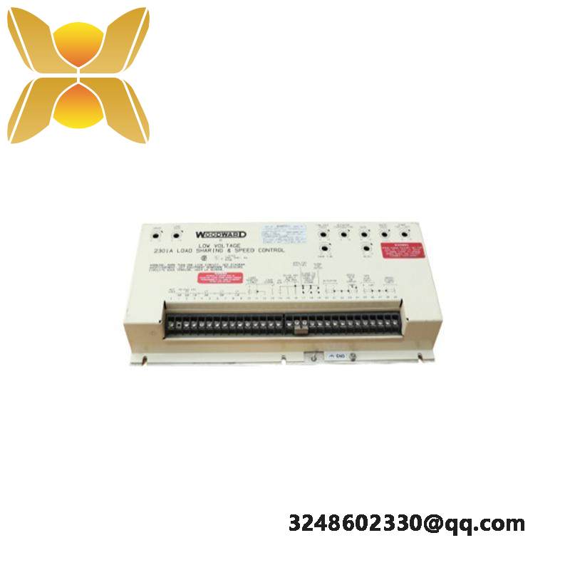 WOODWARD 9905-026 Speed control board