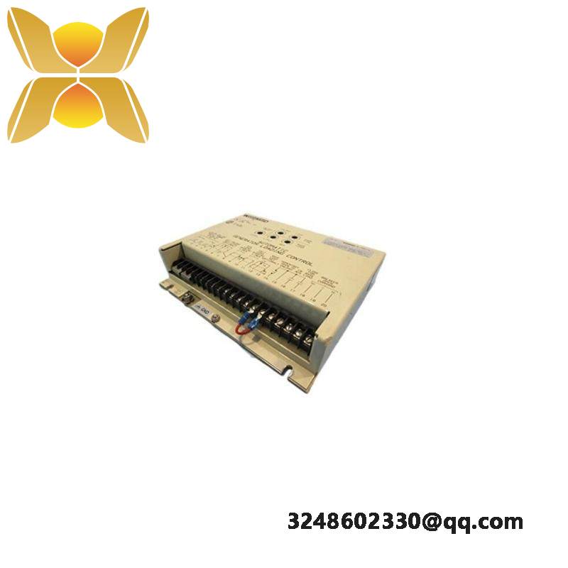 WOODWARD 9905-096 Automatic Generator Loading Control