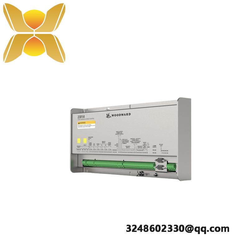 WOODWARD 9907-018 SPEED CONTROL