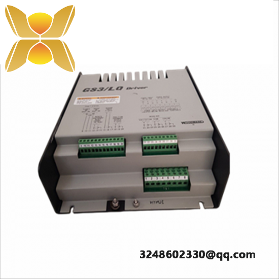 WOODWARD 9907-135 DRIVER MODULE