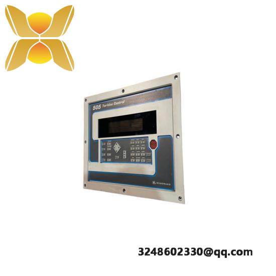 Woodward 9907-162 Digital Governor Turbine Control module