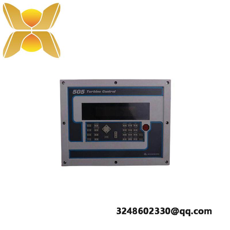 WOODWARD 9907-164 DIGITAL GOVERNOR CONTROL