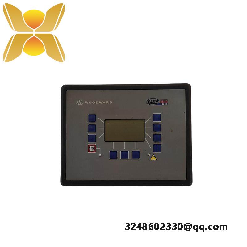 Woodward ASYGEN-2500-5 8440-1884 Controller