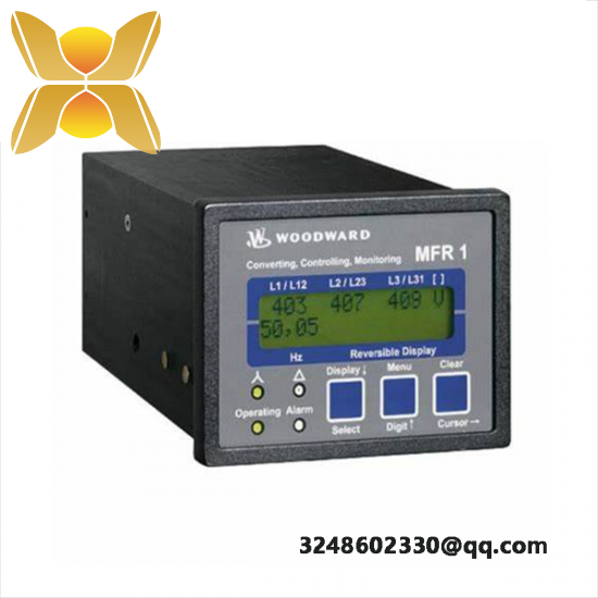 WOODWARD MFR11 Protection Relay