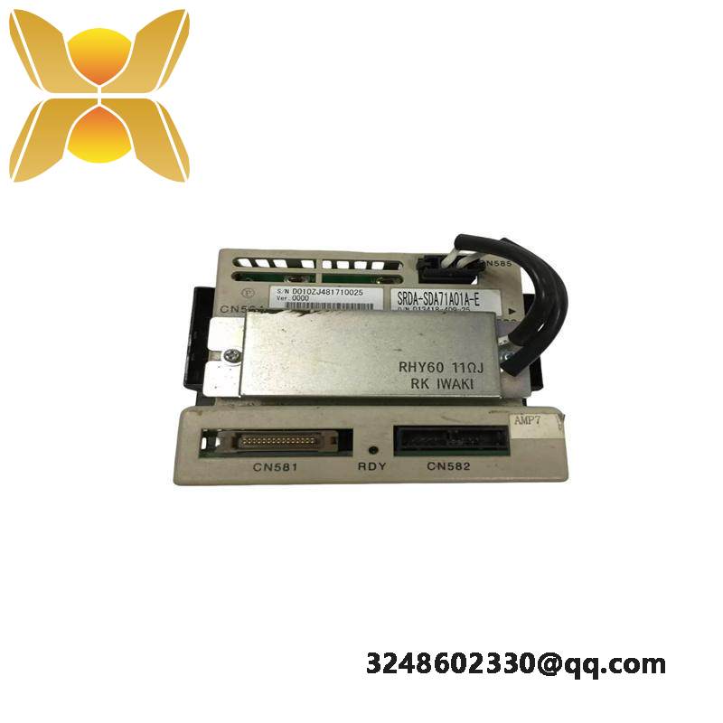 Yaskawa SRDA-SDA71A01A-1 Servo Driver