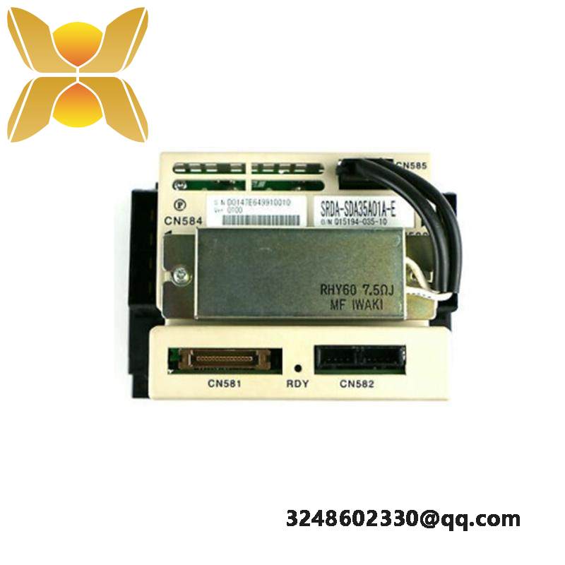 Yaskawa SRDA-SDB95A01A-E， MPL800 Driver Brand