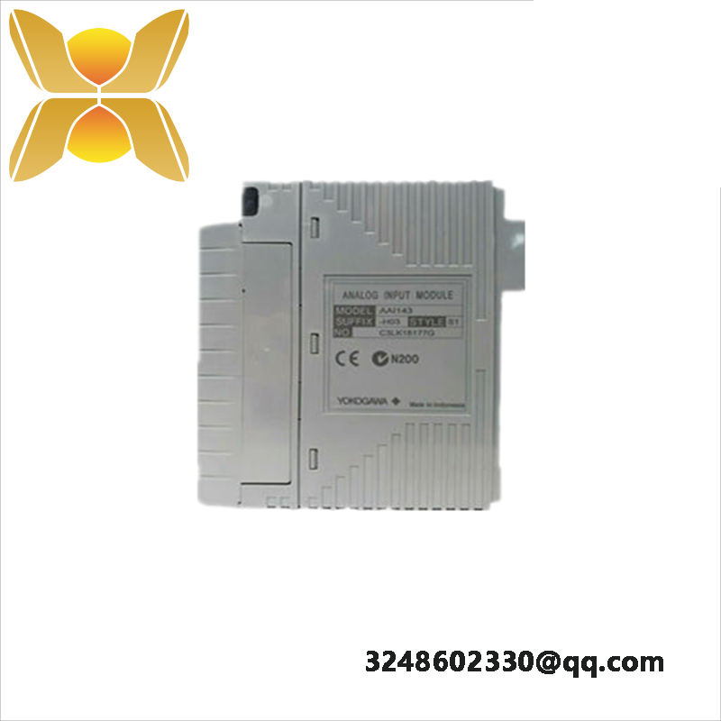 Yokogawa AAI135-S50 S3 Analog I/O Modules