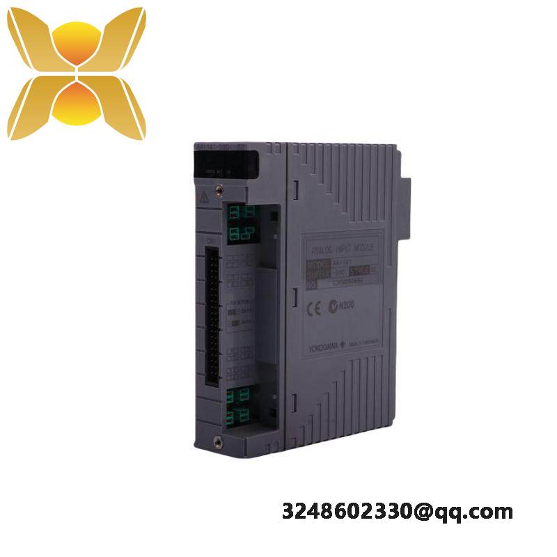 YOKOGAWA AAI141-S00 ANALOG INPUT MODULE