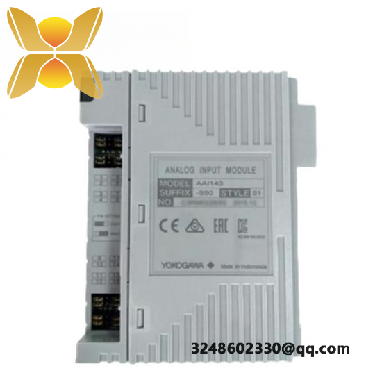 Yokogawa AAI143-S53/K4A00 Analog Input Module